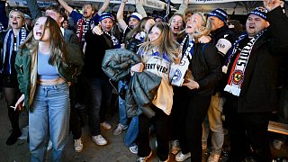 Die schönsten Bilder vom Arminia-Fanfest in Berlin