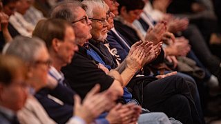 Joachim Gauck im Brackweder Gymnasium