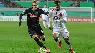 Bayern gewinnt souverän gegen Paderborn mit 6:0