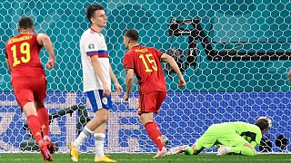 Torjubel für Eriksen: Lukaku führt Belgien zum Startsieg