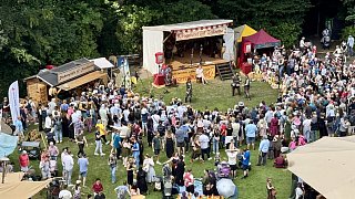 Bielefeld: viele Motive vom zweiten Tag des Sparrenburgfest