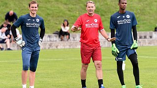 Arminia Bielefeld im Sommertainingslager in Kaprun sechster Tag