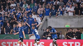 Arminia Bielefeld schlägt Werder Bremen 1:0.