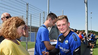 Paderborn: Trainingsuaftakt des SCP