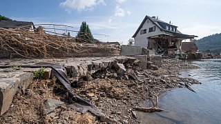Aufbauen oder gehen? - Zwei Wochen nach der Flut im Ahrtal