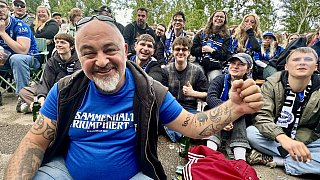 Die schönsten Bilder vom Arminia-Fanfest in Berlin