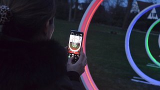 Bad Lippspringe: Waldleuchten auf dem Gartenschaugelände