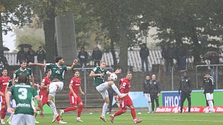 Partie des SC Verl gegen Schweinfurt in Bildern