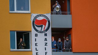 Bielefeld: 14.000 Demonstranten pfeifen Neonazis aus der Stadt