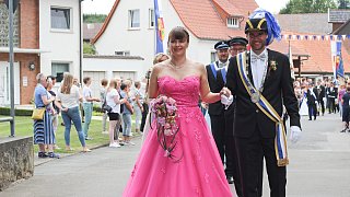 Warburg: Festumzug der Calenberger Schützen