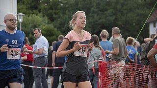 Hunderte starten beim 32. Bielefelder Feuerwehrlauf in Sieker
