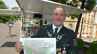 Bierpolonaise der Schützen