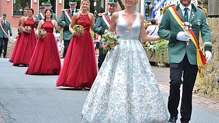 Bad Driburg: Schützenfest der St.-Fabian und Sebastian-Schützenbruderschaft Neuenheerse