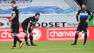 Arminia Bielefeld verliert in Regensburg 3:2