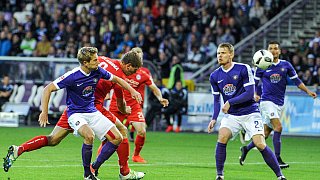 Aue: Arminia spielt 1:1 im Erzgebirge