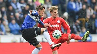 Arminia spielt 1:1 gegen Kiel