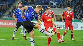 Katastrophal: Arminia verliert im Pokalspiel gegen Duisburg 3:0