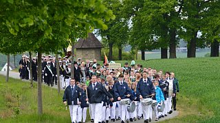 Marienmünster: Schützenfest in Born-Münsterbrock