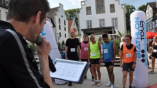 Brakel: Erster City-Biathlon Brakel