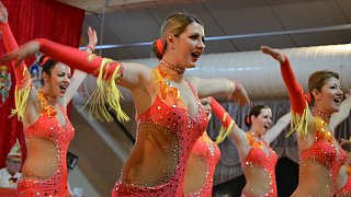 Bad Driburg: Närrische Herrensitzung der KG Rot-Weiße Garde