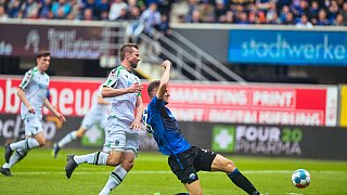 SC Paderborn gegen Hannover 96