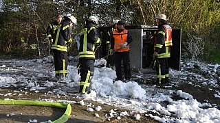 Trafo brennt in Neuenkirchen - Mehrere tausend Haushalte ohne Strom