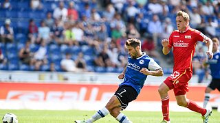 Arminia spielt 4:4 gegen Union Berlin