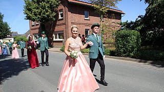 Löwen: Festumzug der St. Kilian Schützen