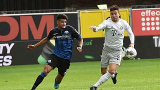 Fotos vom Spiel SC Paderborn gegen Bayern München