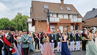 Schützenfest in Höxter-Albaxen
