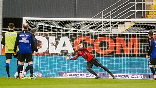 Fotostrecke: SC Paderborn gegen Werder Bremen