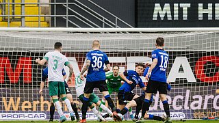 Fotostrecke: SC Paderborn gegen Werder Bremen