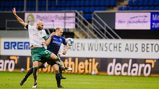 Fotostrecke: SC Paderborn gegen Werder Bremen