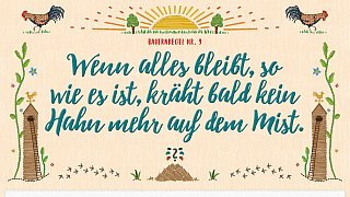 Berlin: Das sind die zehn neuen, heftig kritisierten Bauernregeln