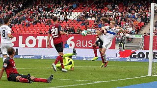 Arminia gewinnt 2:1 gegen Nürnberg