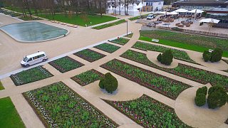 Bad Lippspringe: Die Landesgartenschau aus der Luft - kurz vor der Eröffnung