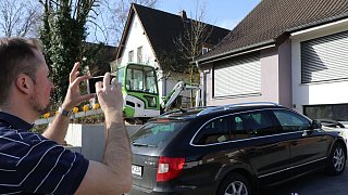 Paderborn: Eindrücke von der Bombenevakuierung in der Innenstadt
