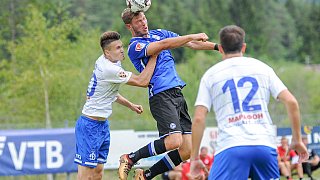 DSC Arminia verliert gegen Moskau 1:4