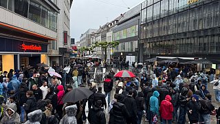Die schönsten Bilder vom Public Viewing in Bielefeld