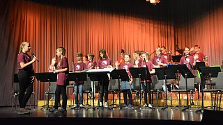 Sommerkonzert Niklas-Luhmann-Gymnasium, 20 Jahre Bläserklassen
