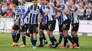 Bildergalerie zu Arminia gegen RB Leipzig