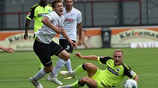 Testspiel des SC Paderborn gegen den SC Verl