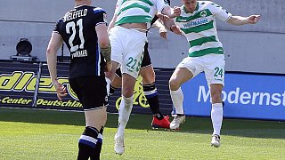 Arminia macht in Fürth aus einem 0:2 ein 2:2