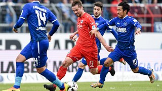 Arminia verliert in Karlsruhe 3:2