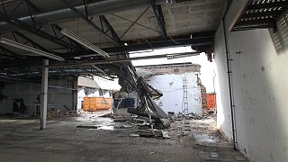 Herford: Abrissarbeiten bei Sulo