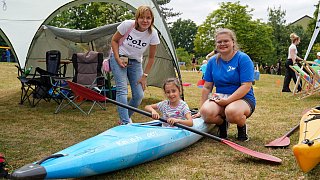 „Wir-sind-da“-Fest für Kinder im Bünder Steinmeisterpark