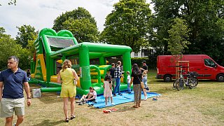 „Wir-sind-da“-Fest für Kinder im Bünder Steinmeisterpark