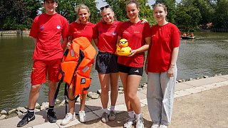 „Wir-sind-da“-Fest für Kinder im Bünder Steinmeisterpark