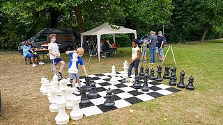 „Wir-sind-da“-Fest für Kinder im Bünder Steinmeisterpark