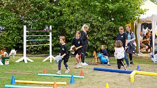 „Wir-sind-da“-Fest für Kinder im Bünder Steinmeisterpark